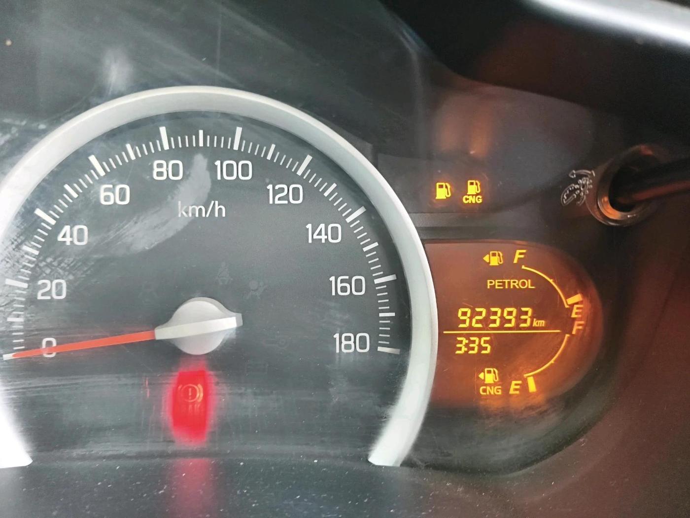 2014 Maruti Celerio VXI CNG, CNG, Manual, 92,393 km, interior