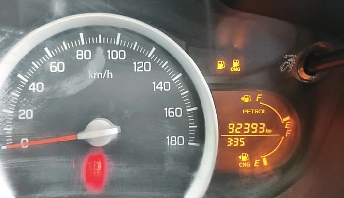 2014 Maruti Celerio VXI CNG, CNG, Manual, 92,393 km, interior