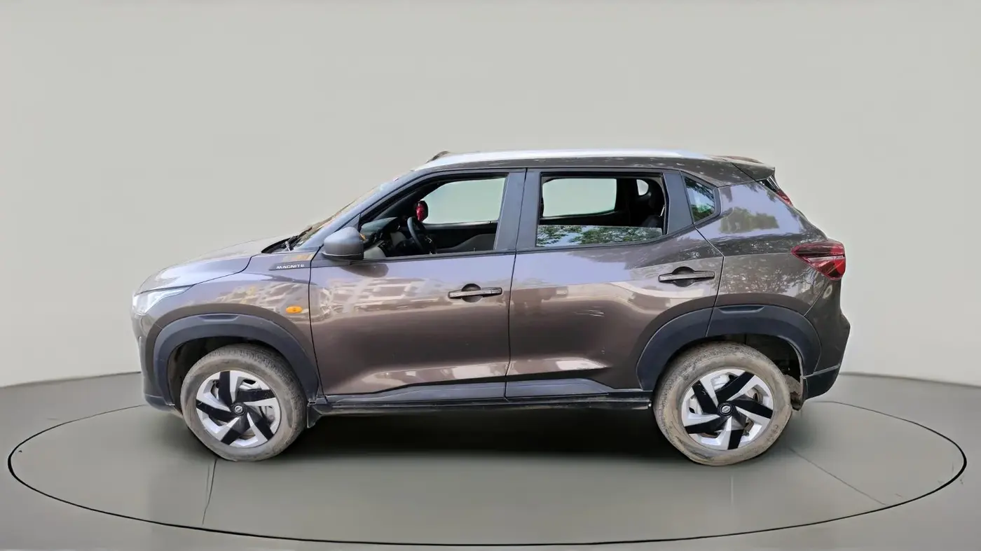 2022 Nissan MAGNITE XE, Petrol, Manual, 37,310 km, exterior