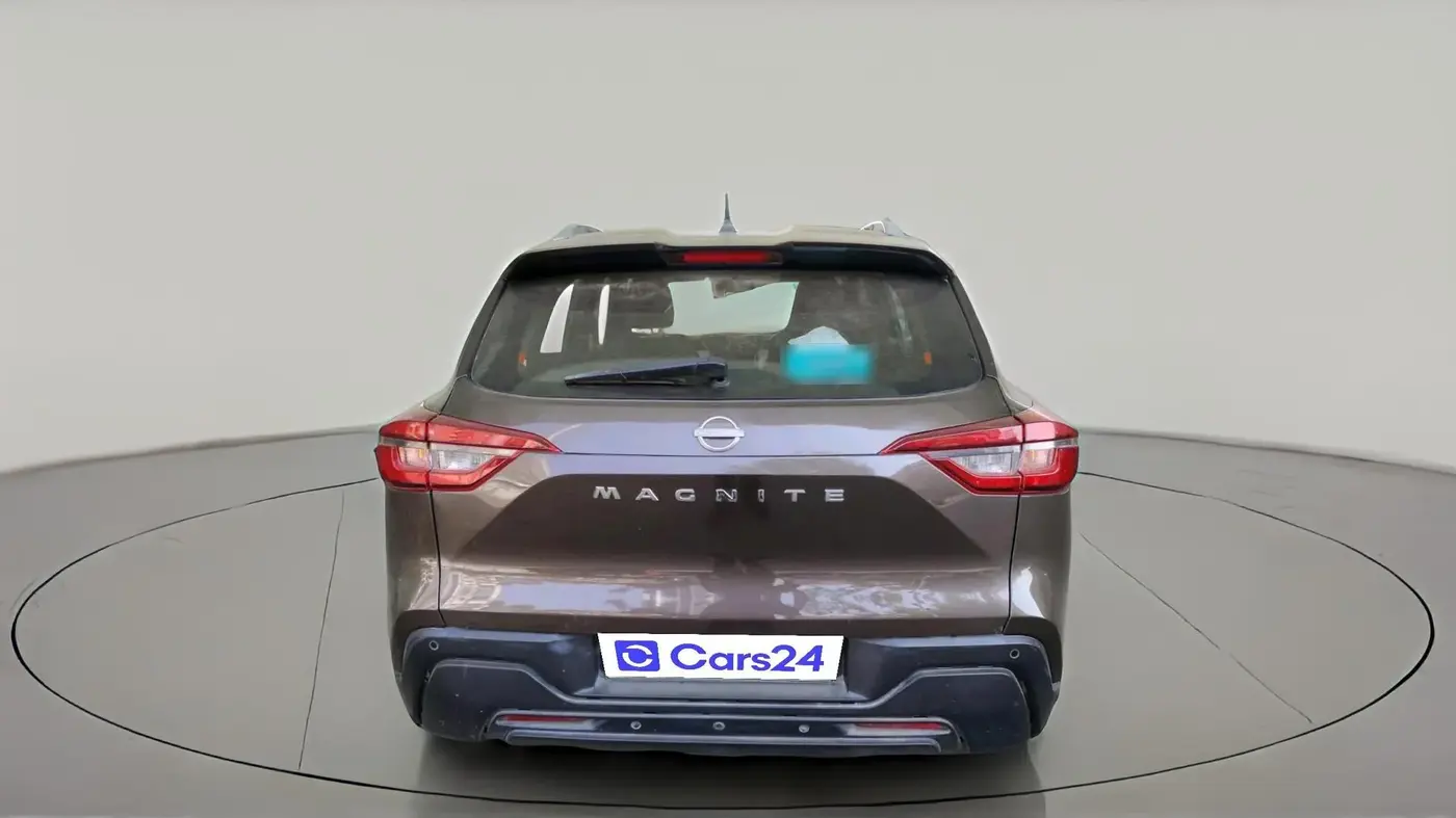 2022 Nissan MAGNITE XE, Petrol, Manual, 37,310 km, exterior
