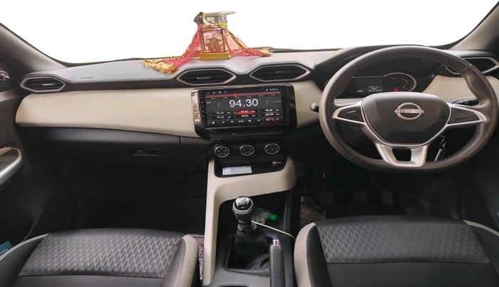 2022 Nissan MAGNITE XE, Petrol, Manual, 37,310 km, interior