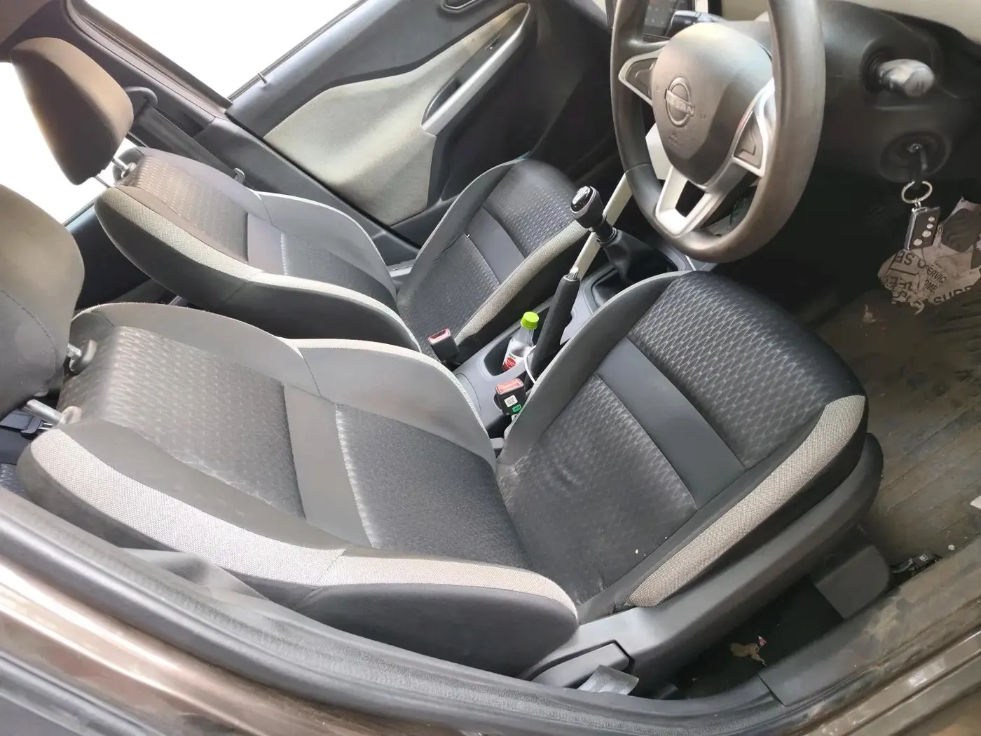 2022 Nissan MAGNITE XE, Petrol, Manual, 37,310 km, interior
