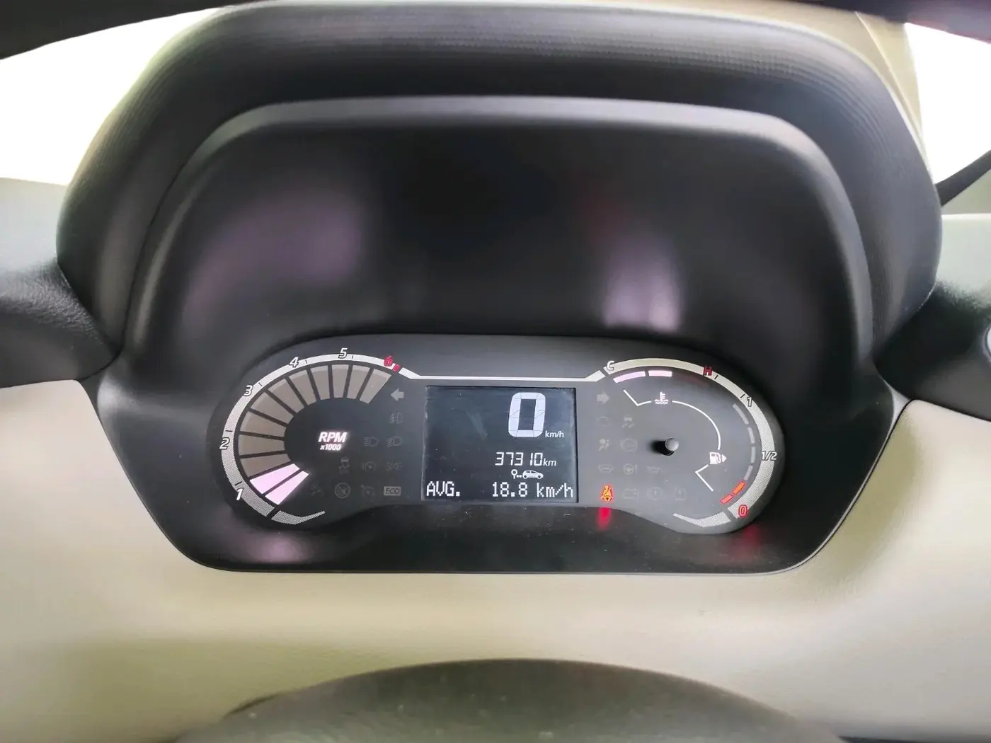 2022 Nissan MAGNITE XE, Petrol, Manual, 37,310 km, interior