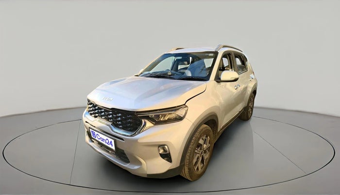 2023 KIA SONET HTX 1.0 IMT, Petrol, Manual, 8,857 km, exterior