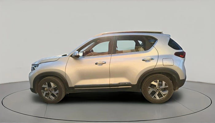 2023 KIA SONET HTX 1.0 IMT, Petrol, Manual, 8,857 km, exterior