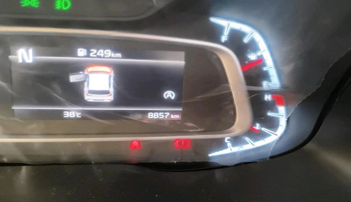 2023 KIA SONET HTX 1.0 IMT, Petrol, Manual, 8,857 km, interior