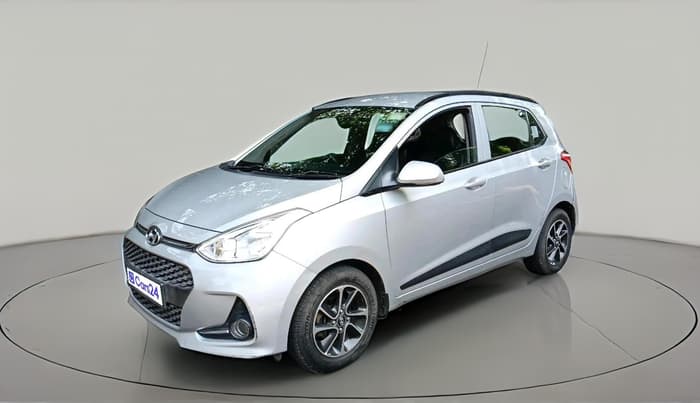 2018 Hyundai Grand i10 SPORTZ AT 1.2 KAPPA VTVT, CNG, Automatic, 67,832 km, exterior