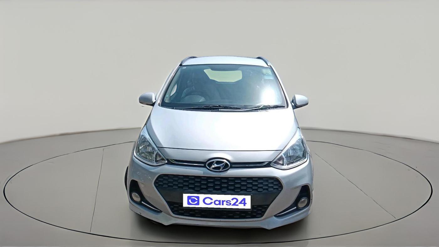 2018 Hyundai Grand i10 SPORTZ AT 1.2 KAPPA VTVT, CNG, Automatic, 67,832 km, exterior