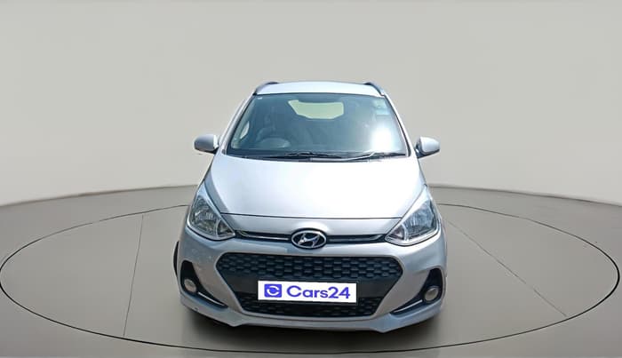 2018 Hyundai Grand i10 SPORTZ AT 1.2 KAPPA VTVT, CNG, Automatic, 67,832 km, exterior