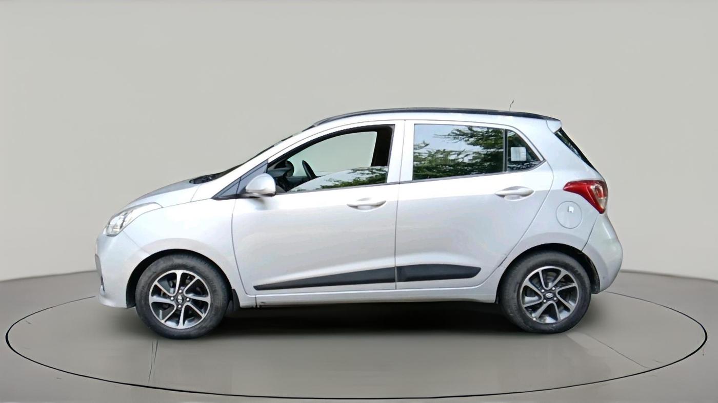 2018 Hyundai Grand i10 SPORTZ AT 1.2 KAPPA VTVT, CNG, Automatic, 67,832 km, exterior