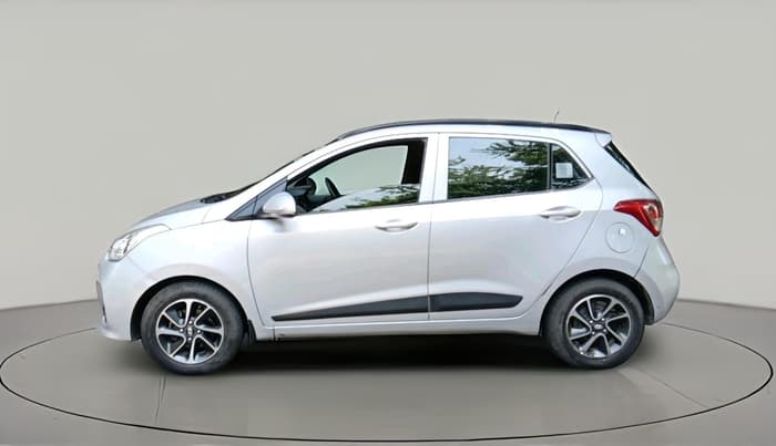 2018 Hyundai Grand i10 SPORTZ AT 1.2 KAPPA VTVT, CNG, Automatic, 67,832 km, exterior