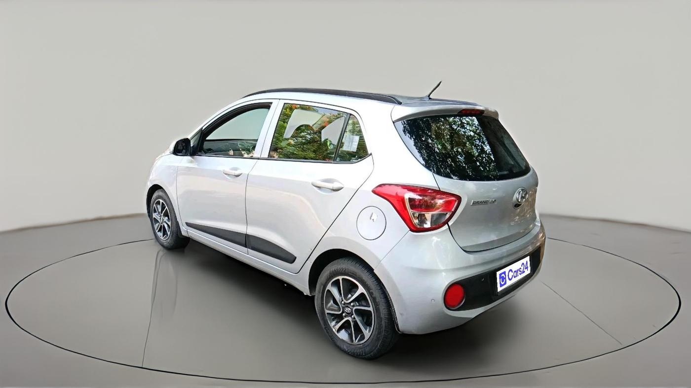 2018 Hyundai Grand i10 SPORTZ AT 1.2 KAPPA VTVT, CNG, Automatic, 67,832 km, exterior
