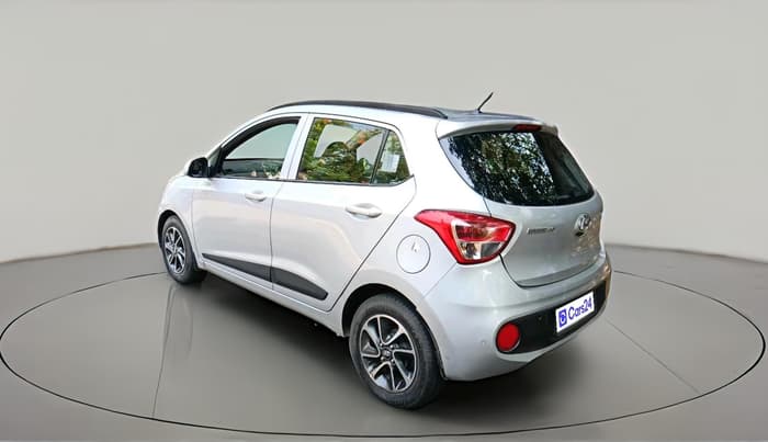 2018 Hyundai Grand i10 SPORTZ AT 1.2 KAPPA VTVT, CNG, Automatic, 67,832 km, exterior
