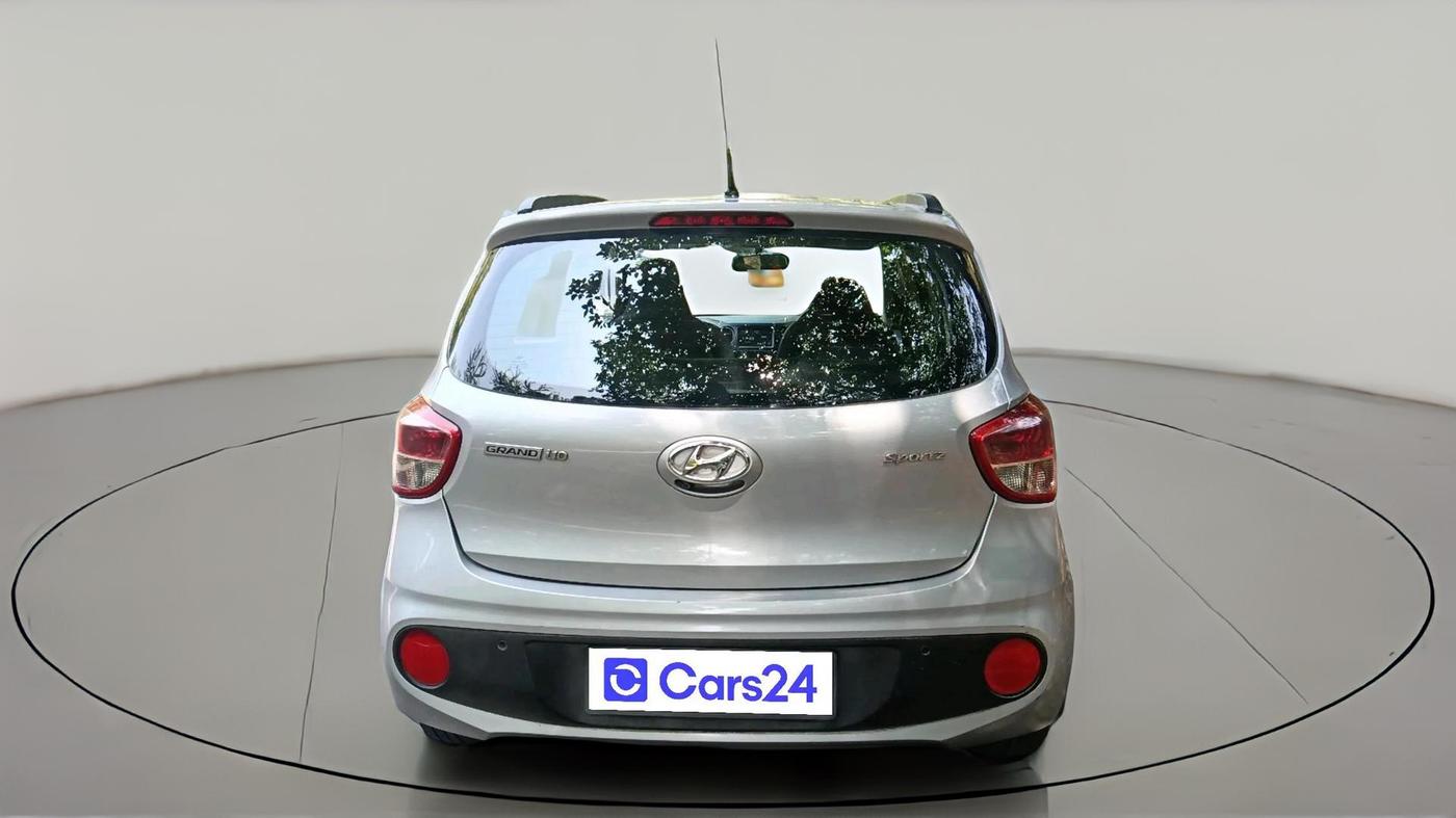 2018 Hyundai Grand i10 SPORTZ AT 1.2 KAPPA VTVT, CNG, Automatic, 67,832 km, exterior
