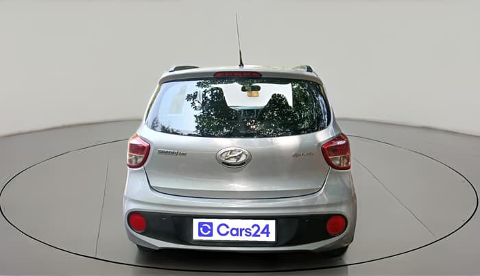 2018 Hyundai Grand i10 SPORTZ AT 1.2 KAPPA VTVT, CNG, Automatic, 67,832 km, exterior