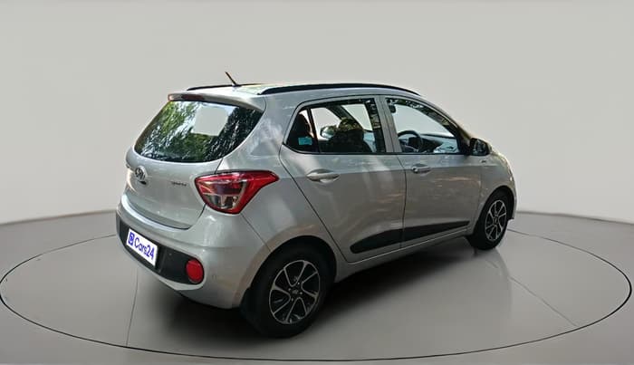 2018 Hyundai Grand i10 SPORTZ AT 1.2 KAPPA VTVT, CNG, Automatic, 67,832 km, exterior