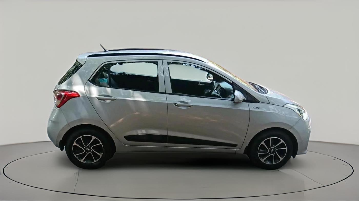 2018 Hyundai Grand i10 SPORTZ AT 1.2 KAPPA VTVT, CNG, Automatic, 67,832 km, exterior