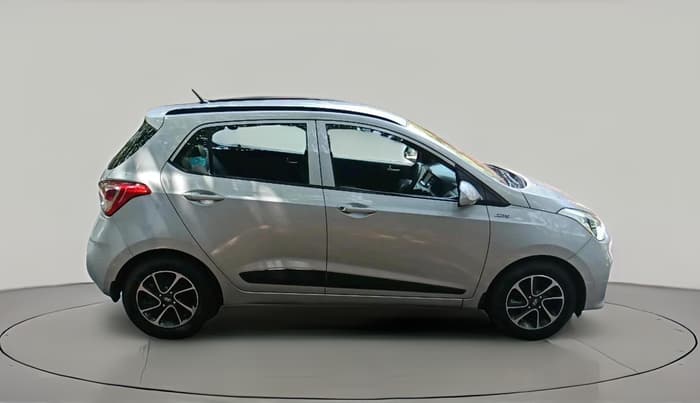2018 Hyundai Grand i10 SPORTZ AT 1.2 KAPPA VTVT, CNG, Automatic, 67,832 km, exterior