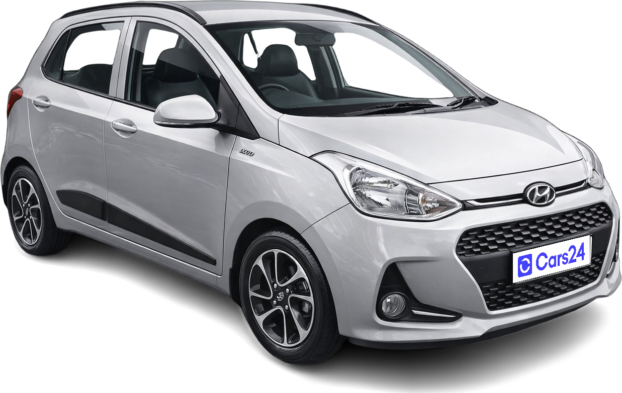 2018 Hyundai Grand i10 - Hatchback - CNG - Automatic - ₹5.01 lakh