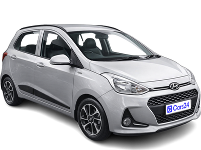 2018 Hyundai Grand i10 - Hatchback - CNG - Automatic - ₹5.01 lakh
