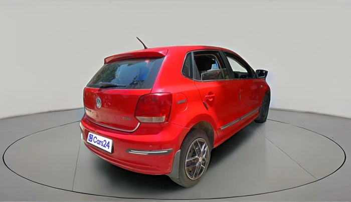 2013 Volkswagen Polo COMFORTLINE 1.2L PETROL, Petrol, Manual, 59,259 km, exterior