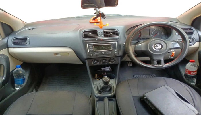 2013 Volkswagen Polo COMFORTLINE 1.2L PETROL, Petrol, Manual, 59,259 km, interior