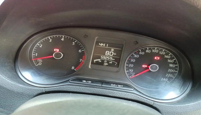 2013 Volkswagen Polo COMFORTLINE 1.2L PETROL, Petrol, Manual, 59,259 km, interior