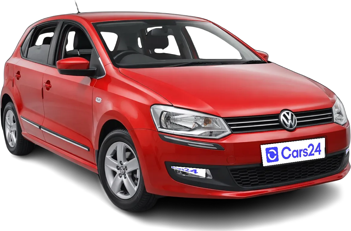 2013 Volkswagen Polo - Hatchback - Petrol - Manual - ₹1.93 lakh