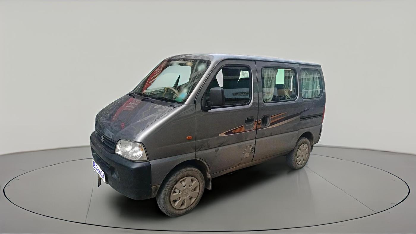 2021 Maruti Eeco 5 STR WITH A/C+HTR CNG, CNG, Manual, 51,748 km, exterior