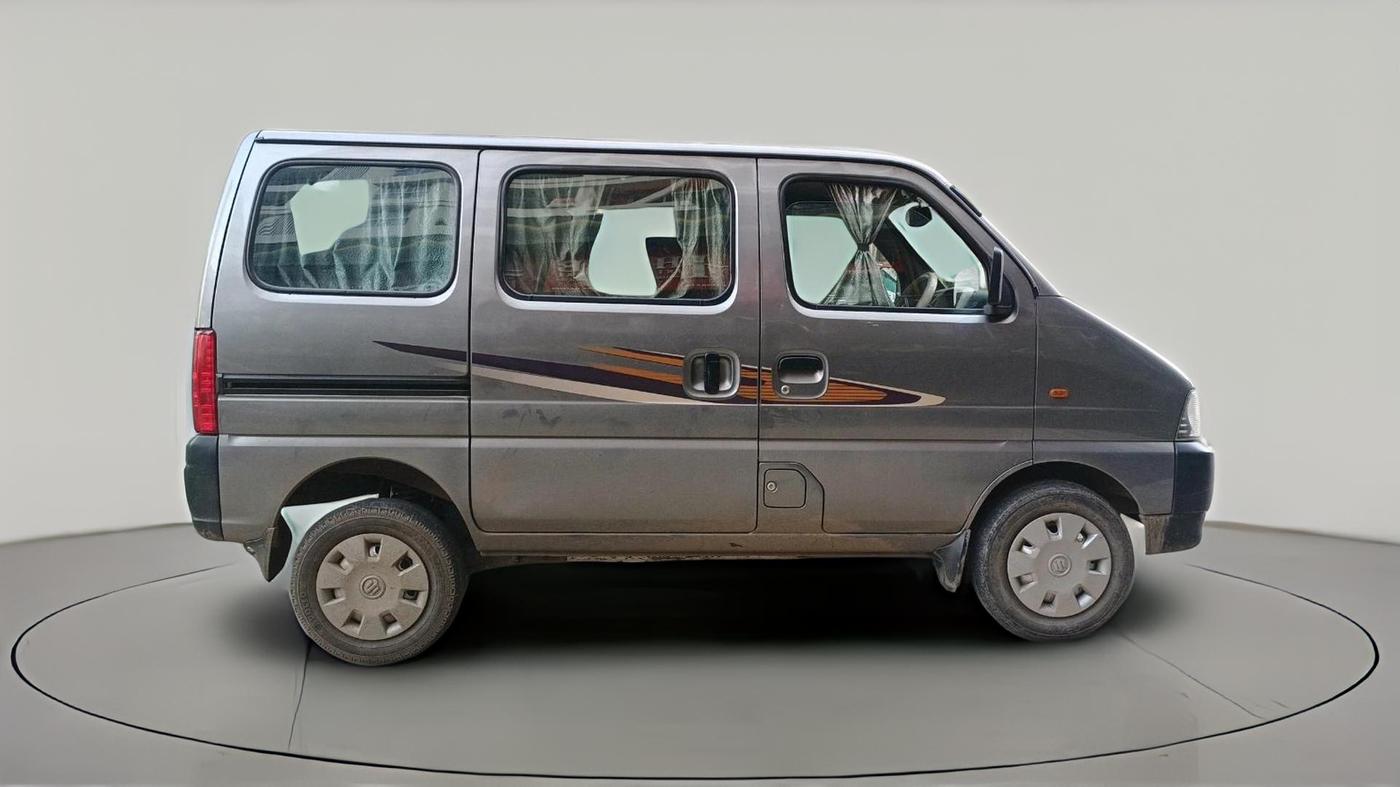2021 Maruti Eeco 5 STR WITH A/C+HTR CNG, CNG, Manual, 51,748 km, exterior