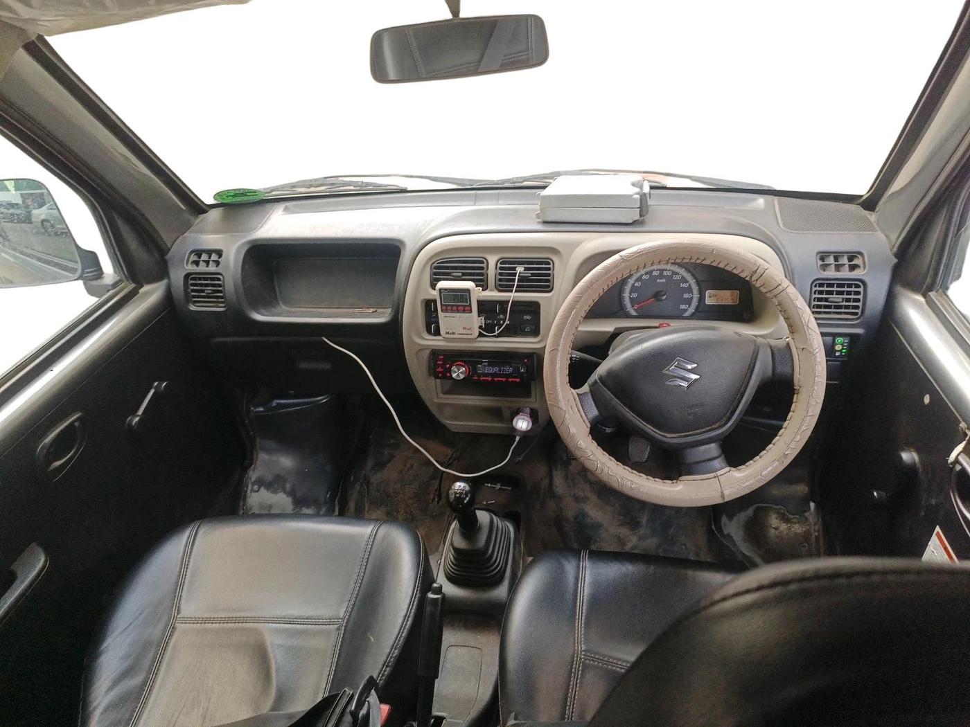 2021 Maruti Eeco 5 STR WITH A/C+HTR CNG, CNG, Manual, 51,748 km, interior