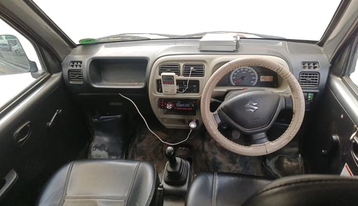 2021 Maruti Eeco 5 STR WITH A/C+HTR CNG, CNG, Manual, 51,748 km, interior