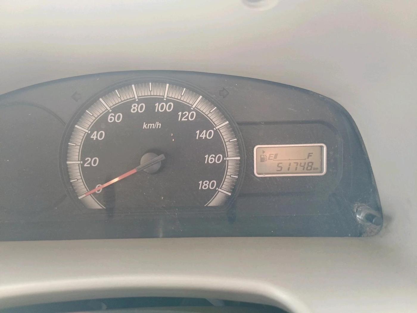 2021 Maruti Eeco 5 STR WITH A/C+HTR CNG, CNG, Manual, 51,748 km, interior