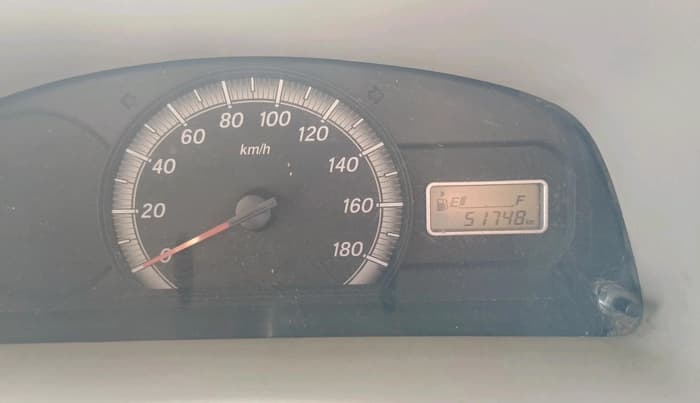 2021 Maruti Eeco 5 STR WITH A/C+HTR CNG, CNG, Manual, 51,748 km, interior