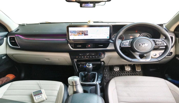 2019 KIA SELTOS GTX PLUS 1.4 PETROL, Petrol, Manual, 25,988 km, interior