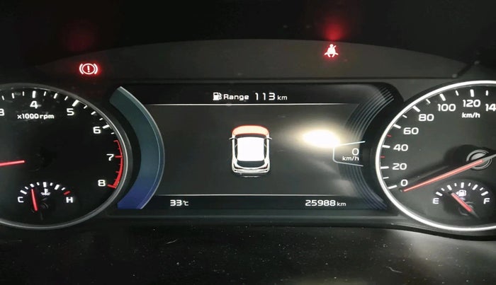 2019 KIA SELTOS GTX PLUS 1.4 PETROL, Petrol, Manual, 25,988 km, interior