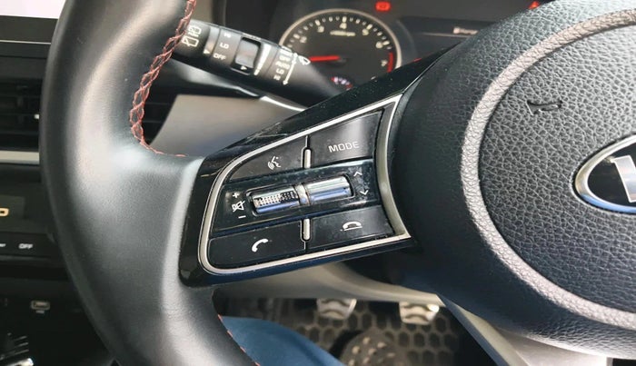 2019 KIA SELTOS GTX PLUS 1.4 PETROL, Petrol, Manual, 25,988 km, interior
