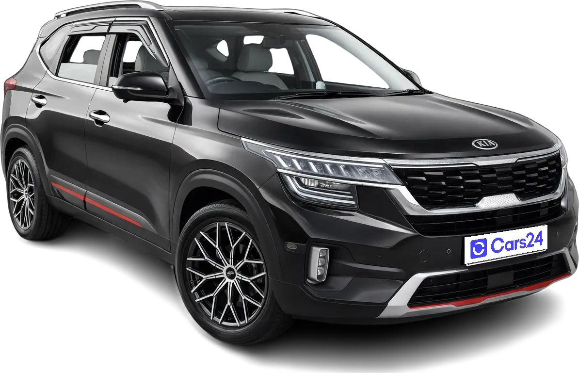 2019 KIA SELTOS - SUV - Petrol - Manual - ₹10.00 lakh