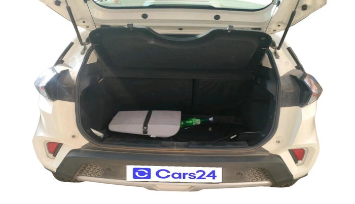 2022 Tata NEXON XZ PLUS (HS) PETROL, Petrol, Manual, 60,343 km, exterior