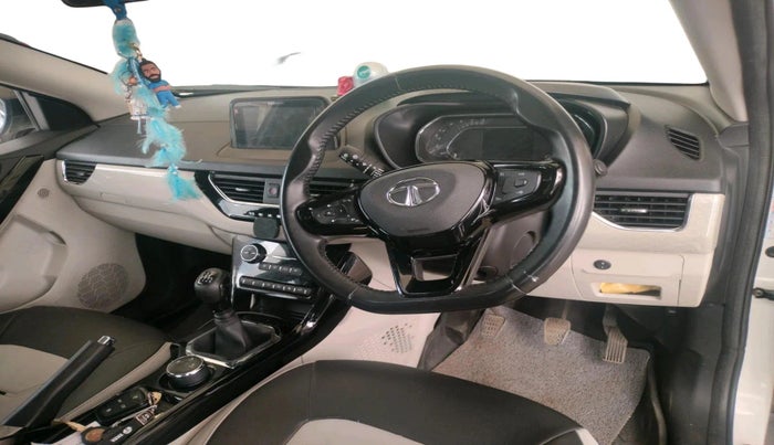 2022 Tata NEXON XZ PLUS (HS) PETROL, Petrol, Manual, 60,343 km, interior
