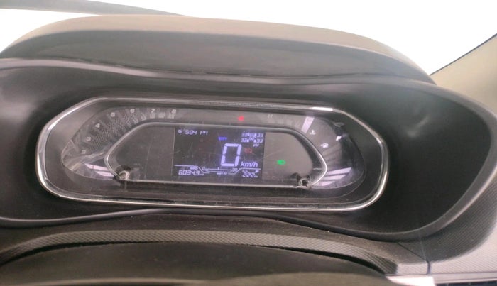 2022 Tata NEXON XZ PLUS (HS) PETROL, Petrol, Manual, 60,343 km, interior