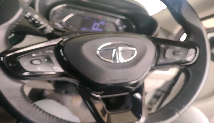 2022 Tata NEXON XZ PLUS (HS) PETROL, Petrol, Manual, 60,343 km, interior