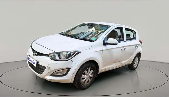 2012 Hyundai i20 ASTA 1.2, Petrol, Manual, 32,016 km, exterior