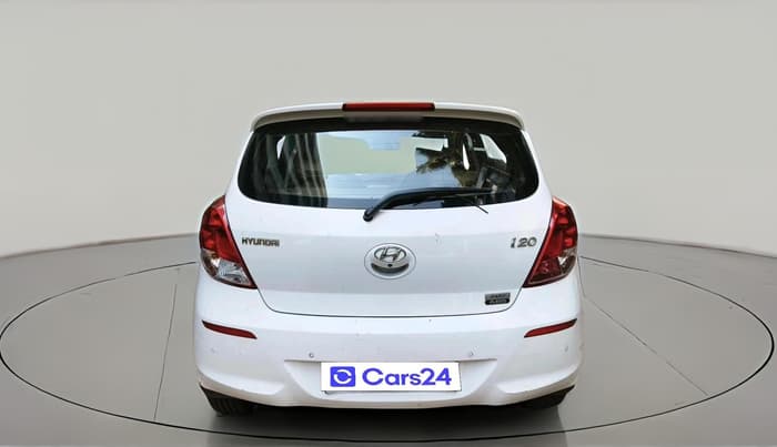 2012 Hyundai i20 ASTA 1.2, Petrol, Manual, 32,016 km, exterior
