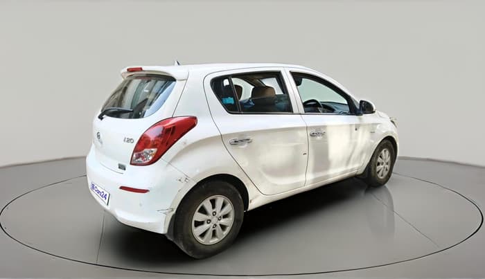 2012 Hyundai i20 ASTA 1.2, Petrol, Manual, 32,016 km, exterior