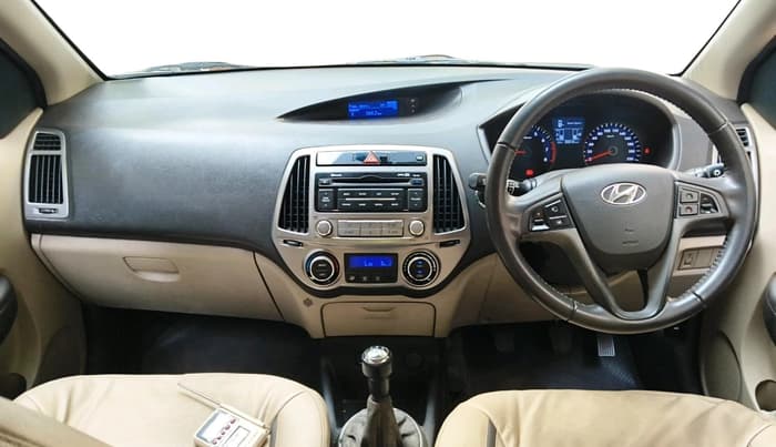 2012 Hyundai i20 ASTA 1.2, Petrol, Manual, 32,016 km, interior