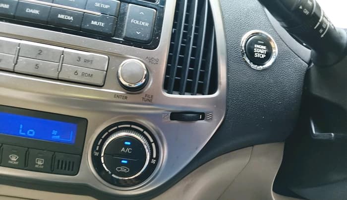 2012 Hyundai i20 ASTA 1.2, Petrol, Manual, 32,016 km, interior
