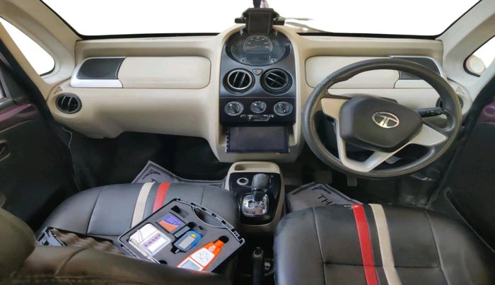 2015 Tata Nano TWIST XTA, Petrol, Automatic, 49,854 km, interior