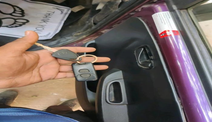 2015 Tata Nano TWIST XTA, Petrol, Automatic, 49,854 km, interior