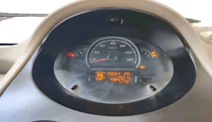 2015 Tata Nano TWIST XTA, Petrol, Automatic, 49,854 km, interior